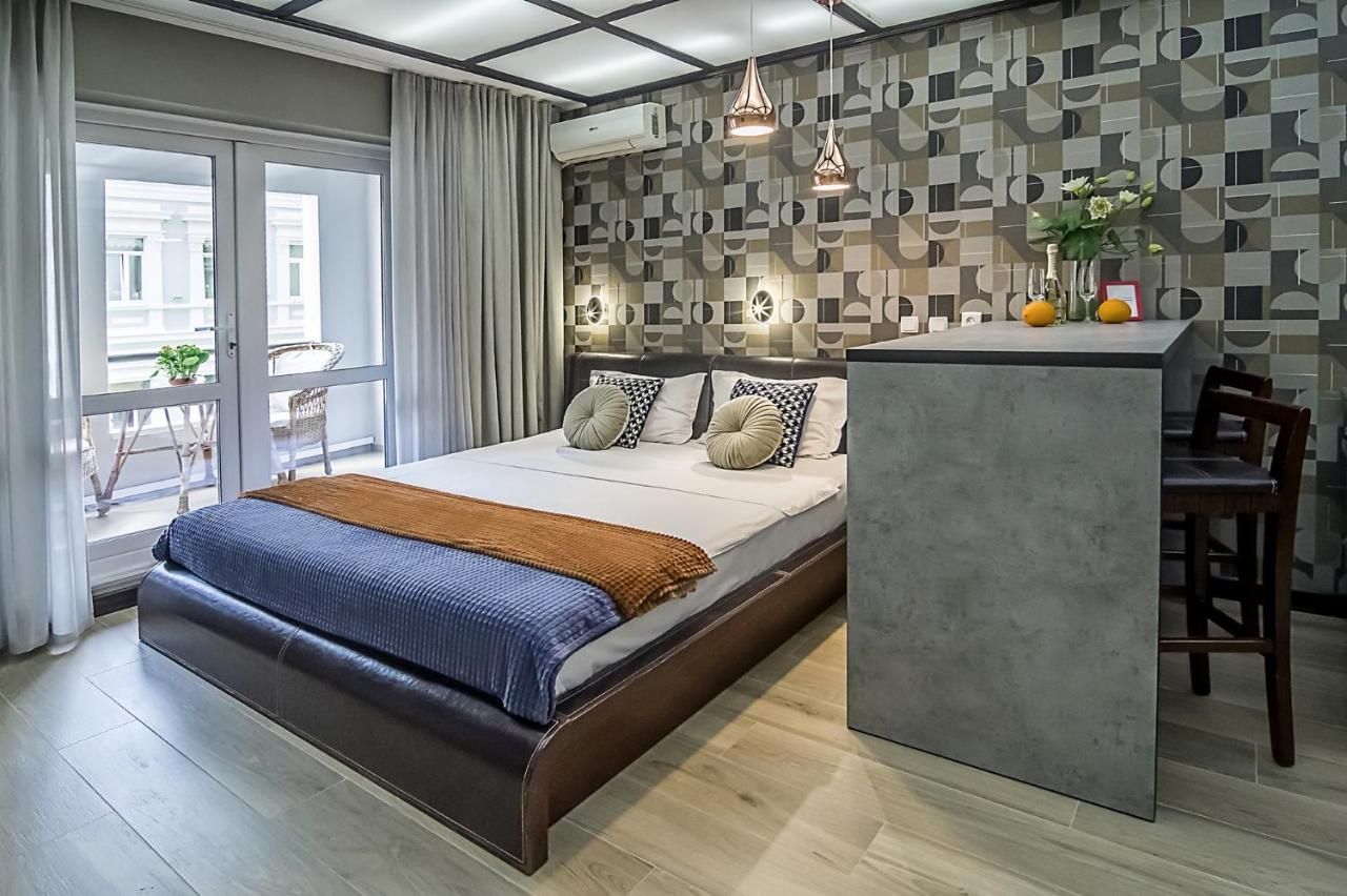 Paradis Odessa Apartments Eksteriør bilde